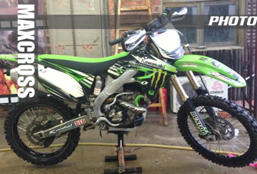 KAWASAKI KX250F KX450F 2009-2012' MONSTER STYLE